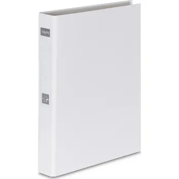 Šanon A4, 40 mm, 4 kroužky, VauPe, Bílý