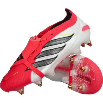 Kopačky Pánské kopačky kolíky Adidas Predator Elite FT SG červené2