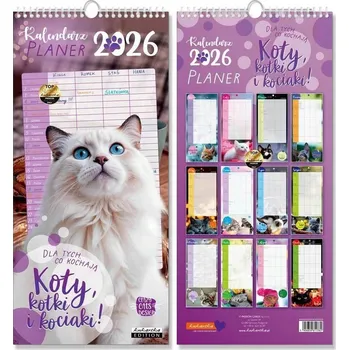 Kalendář Kalendář plánovač kočky