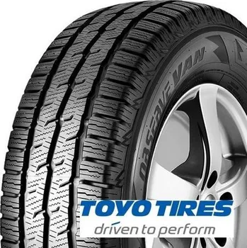 Pneumatiky TOYO observe van 195/65 R16 104T, sleva DOT