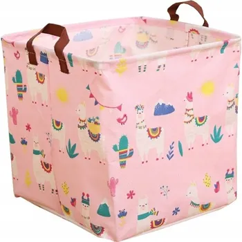 KONTEJNER NA HRAČKY KOŠ NA PRÁDLO SÁČEK ORGANIZÉR PRO DĚTI 35X45 CM