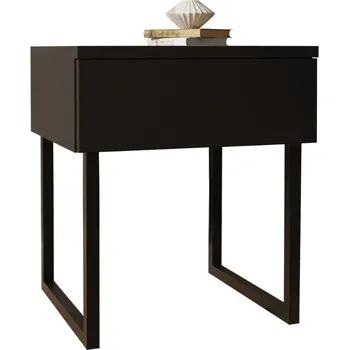 Noční stolek Noční stolek s dolním úchytem na nožičkách