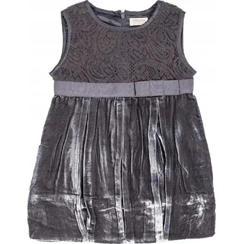 Dívčí šaty Dívčí šedé šaty bez rukávů Olimpias, vel.