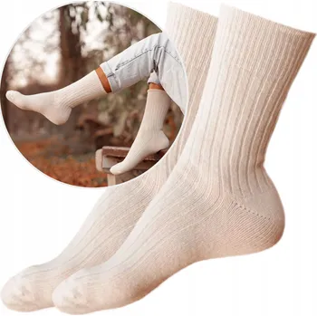 Dámské ponožky Ponožky Milena hladké, velikost 37-41