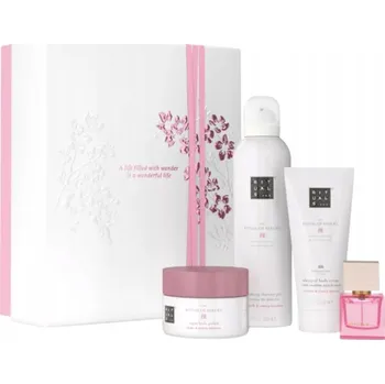 Kosmetická sada RITUALS THE RITUAL OF SAKURA SAD AROMATICKÉ KOSMETIKY - 4 produkty pro péči o tělo