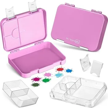 Jídlonosič Box na oběd My Vesperbox růžový