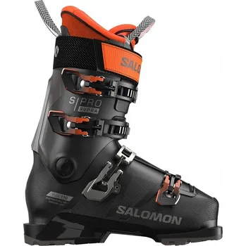 Sjezdové boty Salomon S/PRO SUPRA 110 GW Black/Dr G 24/25 23503/28.