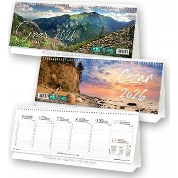 Kalendář Stolní kalendář 2026 Lucrum – Krajina
