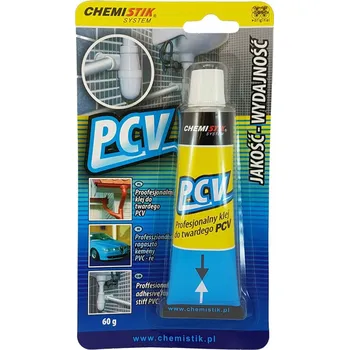 Průmyslové lepidlo Lepidlo na PVC Chemistik 60 Ml