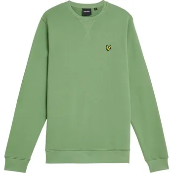 Pánská móda Mikina Lyle and Scott Smoke Green 1140390 S