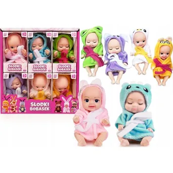 Panenka Natalia, mini miminko 13 cm, mix Artyk 1 Ks . MIX