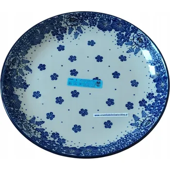 Talíř Talíř mělký jídelní 266 Ceramika Artystyczna Bolesławiec 1975