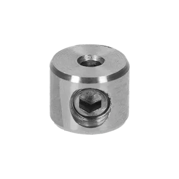 Zábradlí Úchyt pro nerezové lanko ø 2-4mm, broušená nerez K320 /AISI304