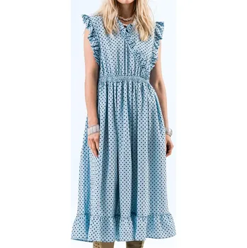 Dámské šaty Šaty Lollys Laundry Blue 1221322 S