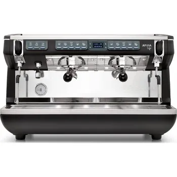 Kávovar Nuova Simonelli Appia Life XT – 2GR Barva: Černá, Verze: 230 V (1f zapojení)
