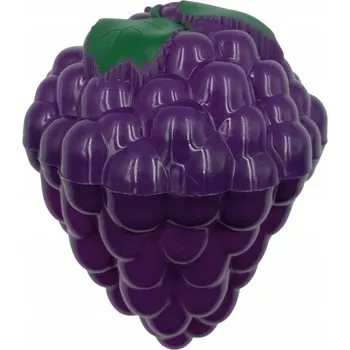 Stojan na víno Plastová nádoba na hroznové víno fialová