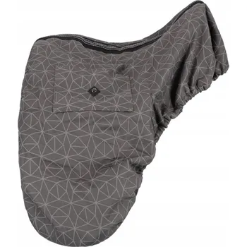 Deka pro koně Reflexní vel. QHP šedý, Deka L