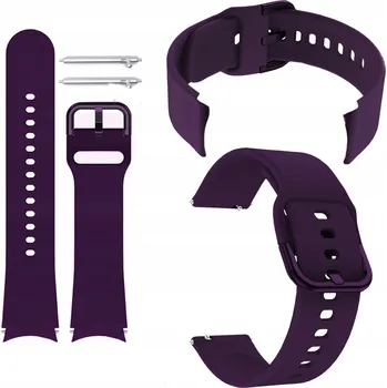 Řemínek na hodinky Řemínek ChronSmarta pro Garmin 20mm fialový