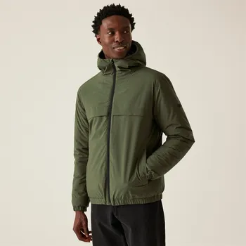 Pánská větrovka Bunda Regatta Dark Khaki 1101774 XL