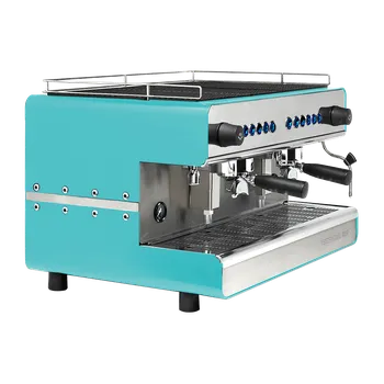 Kávovar Iberital IB7 – 2GR Compact Barva: Modrá