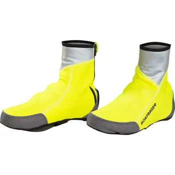 Cyklistické návleky Bontrager Halo S1 Softshell návleky na boty Visibility Yellow, S (38,5 - 40)