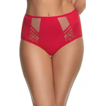 Kalhotky Gorsenia plné kalhotky K497 červené Paradise M