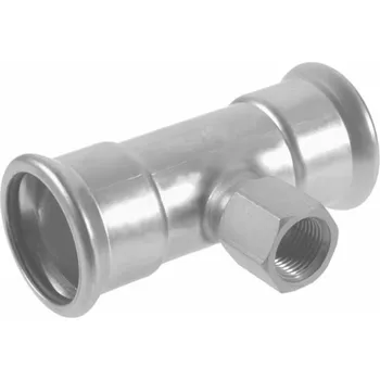 rozdělovač topení KAN-therm T-kus s vnitřním závitem Inox 15x1/2x15mm - 6191592