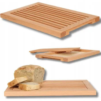 Kuchyňské prkénko Prkénko na krájení chleba Woodcarver dřevěné 1 ks