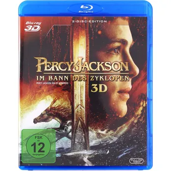 Blu-ray film Percy Jackson: Sea of Monsters Blu-ray disk
