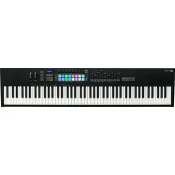 Master keyboard Novation Launchkey 88 MK3 MIDI keyboard Black (Jako nové)