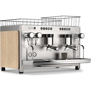 Kávovar Iberital Tandem – 2GR Barva: Hnědá