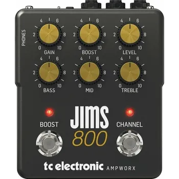 Aparatura pro kytaru TC Electronic JIMS 800 Preamp Kytarový zesilovač (Jako nové)