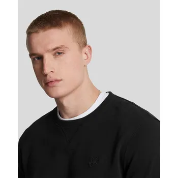 Pánská móda Lyle and Scott Jet Black Z865 1055170 L