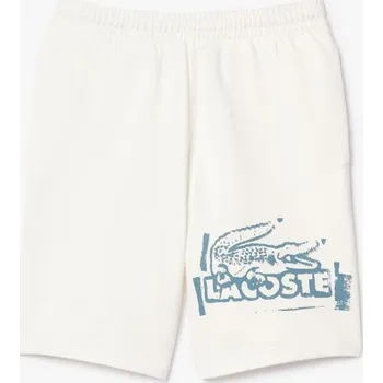 Pánské kraťasy Kraťasy Lacoste Cream 1221174 XS