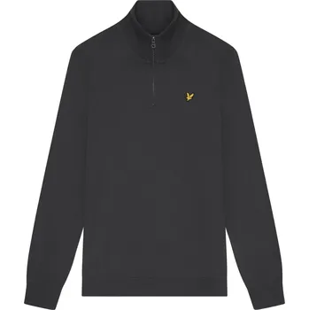 Pánské oblečení Mikina Lyle and Scott Gunmetal W635 1180122 M