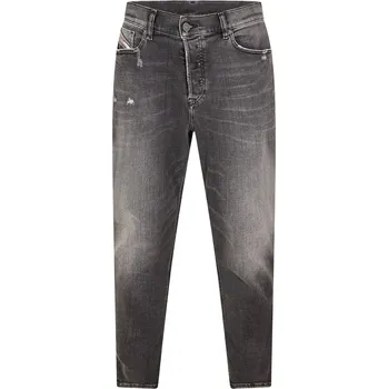 Pánská móda Džíny Diesel Black 02 1060141 30W R