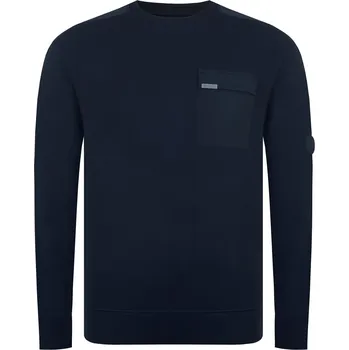 Pánská mikina Mikina Firetrap Black 1078996 S