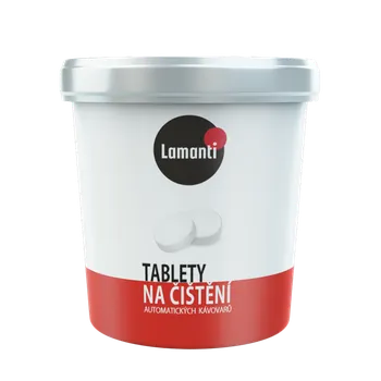 Příprava kávy Lamanti Čistící tablety - 100 ks