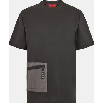 Pánská móda Tričko Hugo Black 1159914 2XL