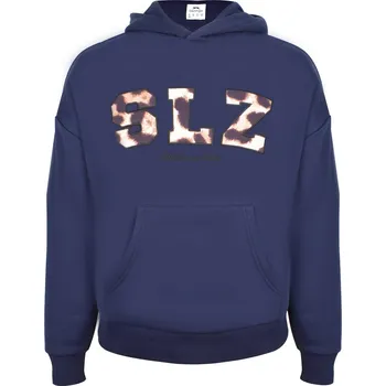 Dámská mikina Mikina Slazenger Navy 1099604 12 (40)