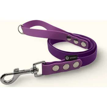 Vodítko pro psa Voděodolné vodítko Woofit Forest DuoTone: Fialové