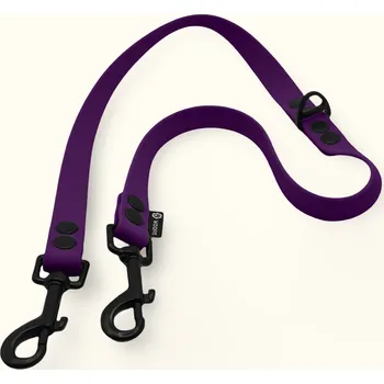 Vodítko pro psa Rozdvojka Twin Trails: Fialová