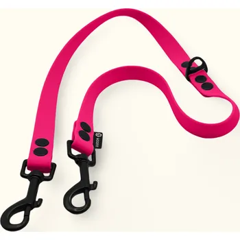 Vodítko pro psa Rozdvojka Twin Trails: Růžová
