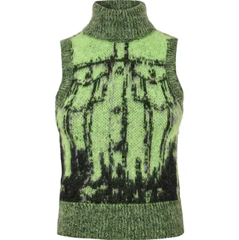 Dámská mikina Mikina Diesel Lime Punch 1221230 10