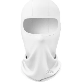 Kukla Bambusová kukla pod helmu Bamboo Ultra bílá - Bílá / XL