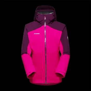 Dámské oblečení Bunda Mammut Pink Grape 1163639 36 (S)