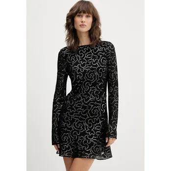 Dámské oblečení Šaty Tommy Jeans DW0DW21489 černá 99A, vel. S