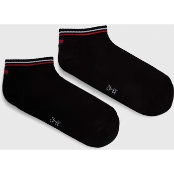 Pánské ponožky Ponožky Tommy Jeans 2-pack 701228178.NOS černá 99A, vel. 35/38