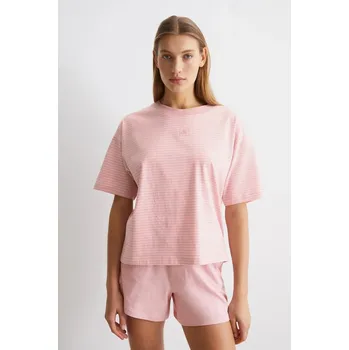 Dámské pyžamo Bavlněné pyžamo Marc O'Polo 10225205 růžová 39X, vel. XL