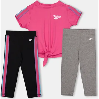 Dívčí oblečení Reebok Carmine Rose 1150016 3-4 Yrs